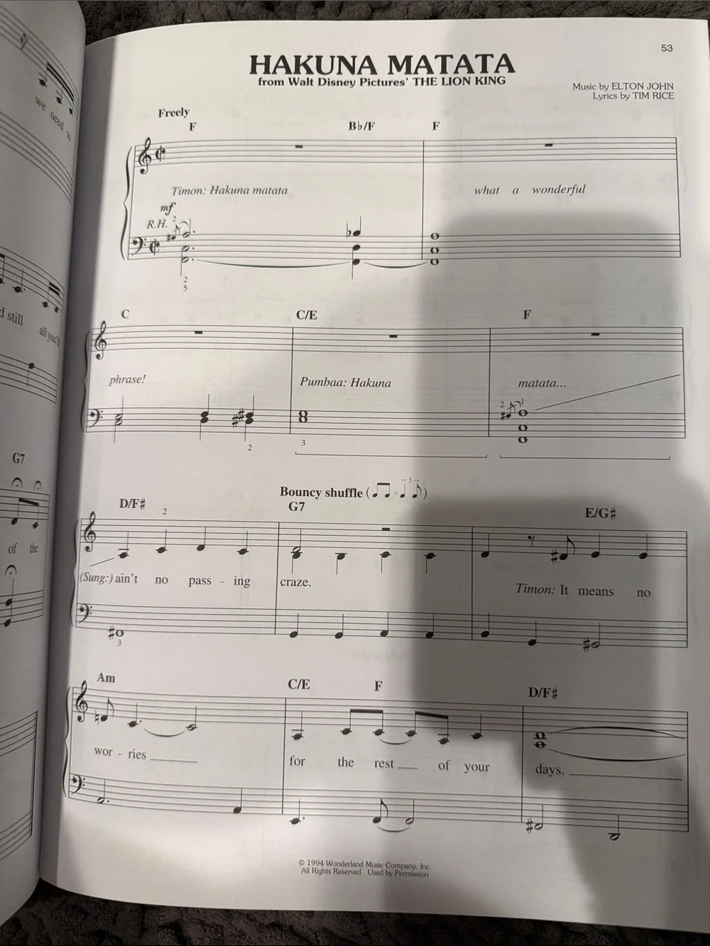 Disne Movies Easy Piano Classics